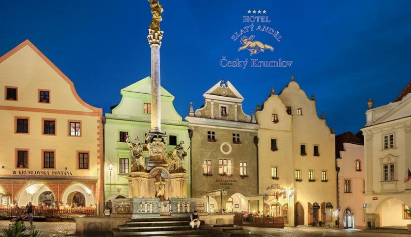 HOTEL ZLATÝ ANDĚL **** Český Krumlov